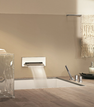 NOSTROMO - 6701A/6701B - 1667 - 3 hole bathtub set by Fantini Rubinetti - view 3